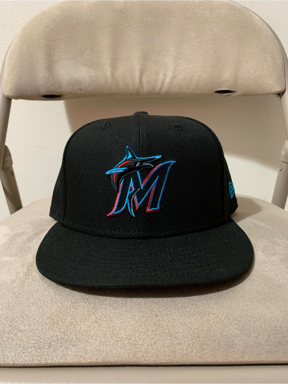 Miami Marlins New Era On-Field 59FIFTY Fitted Hat